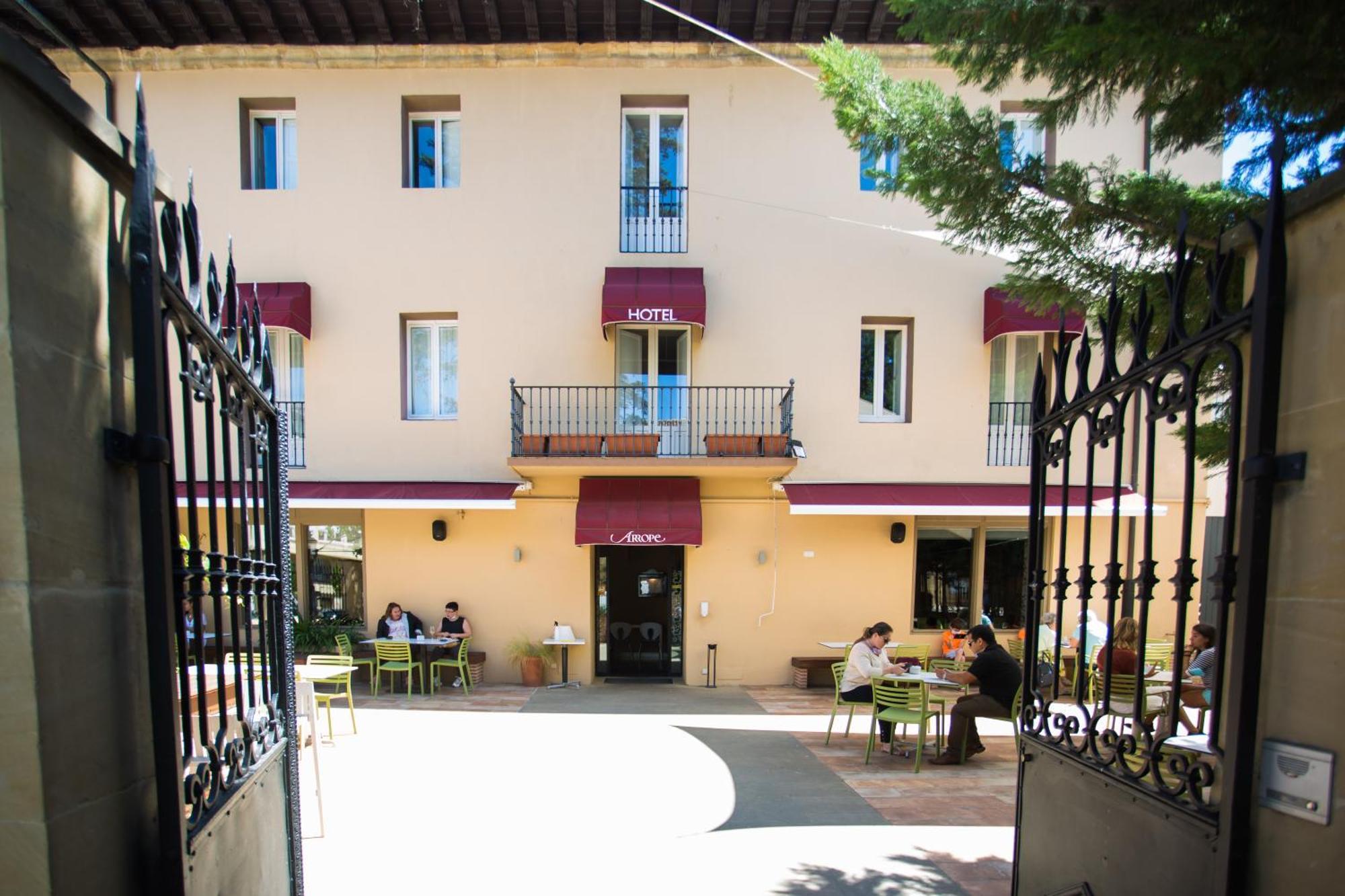 Hotel Arrope Haro Luaran gambar