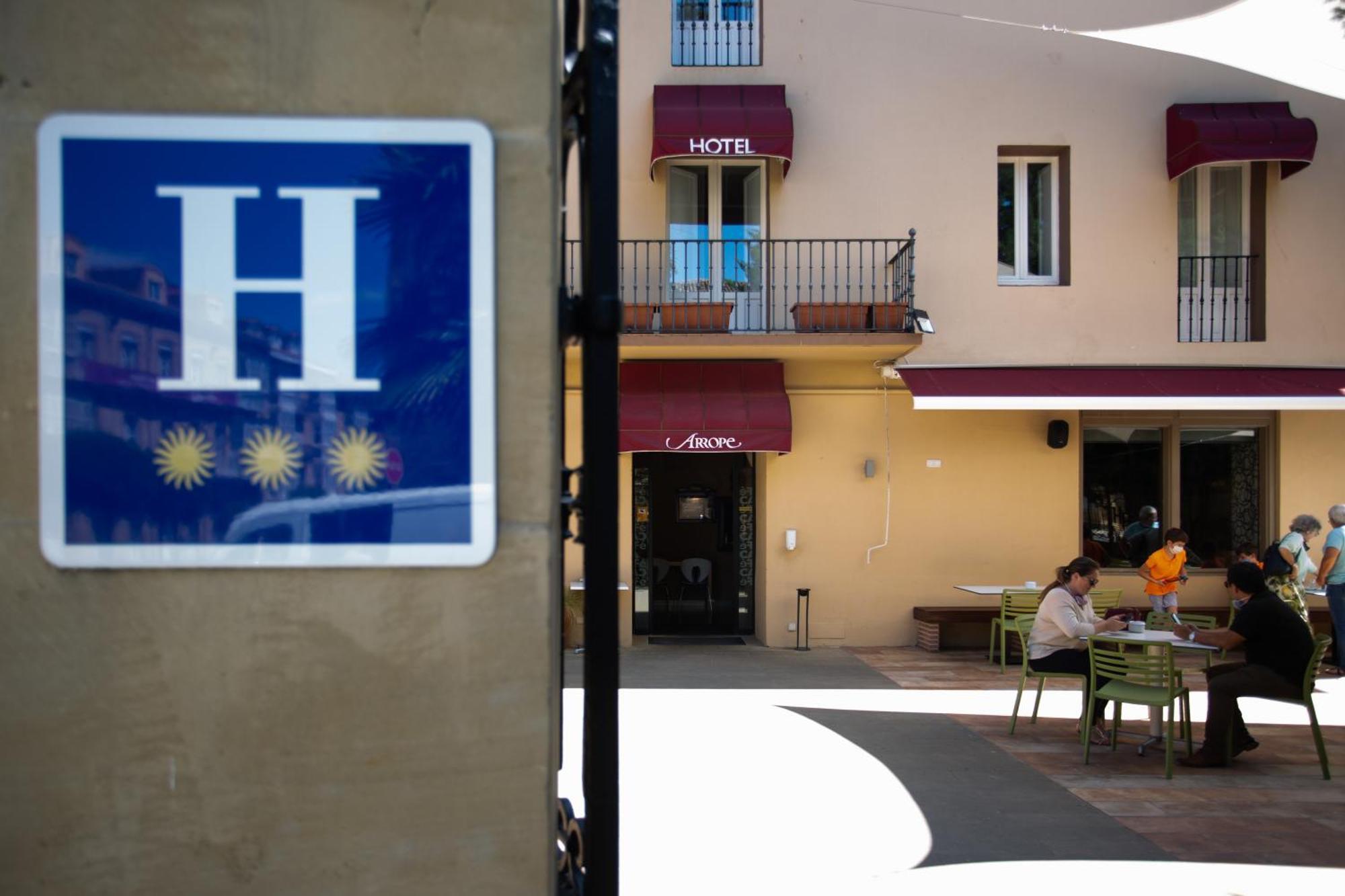 Hotel Arrope Haro Luaran gambar